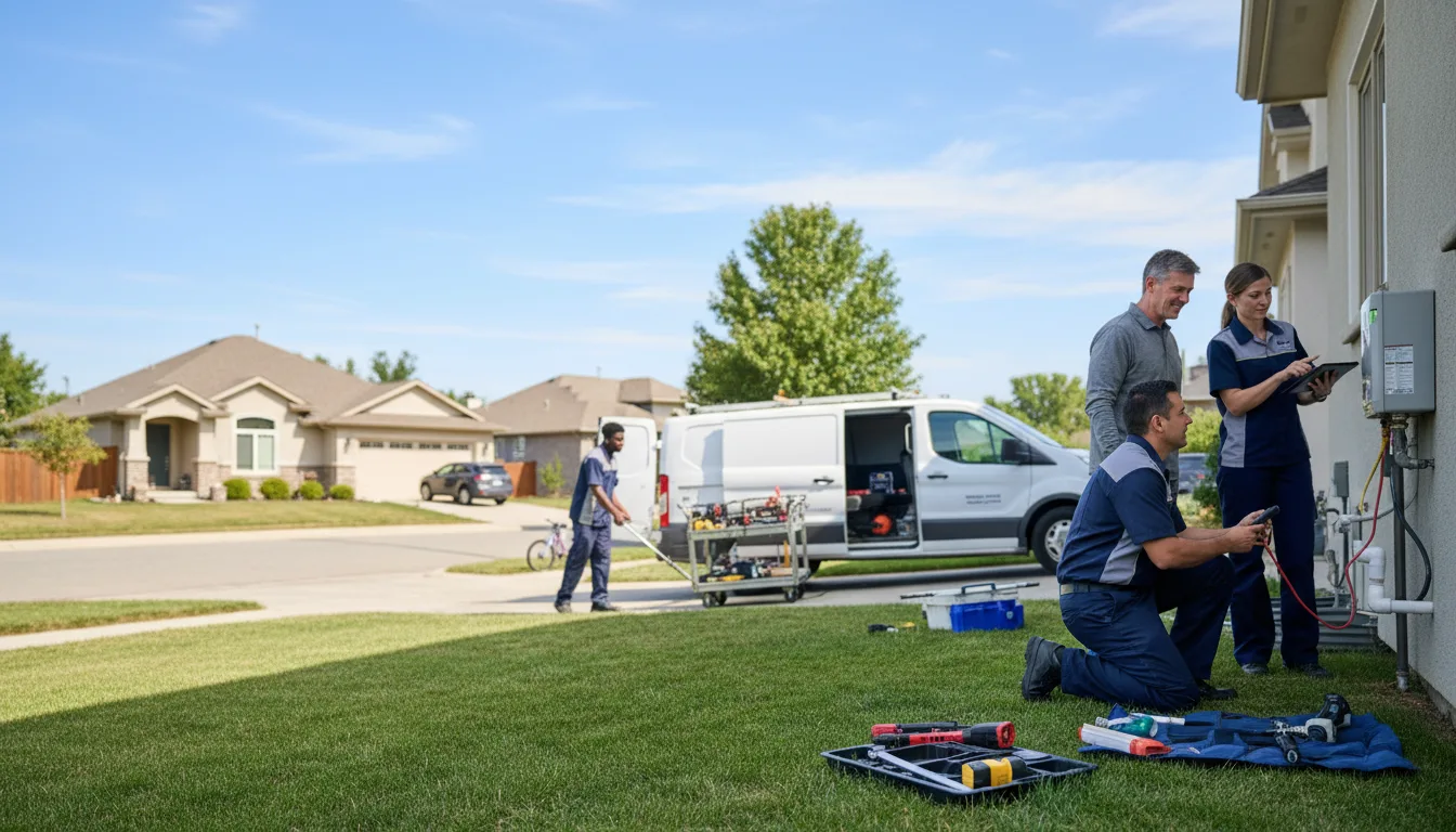 Professional Tankless Water Heater Installation in Gales Creek, OR